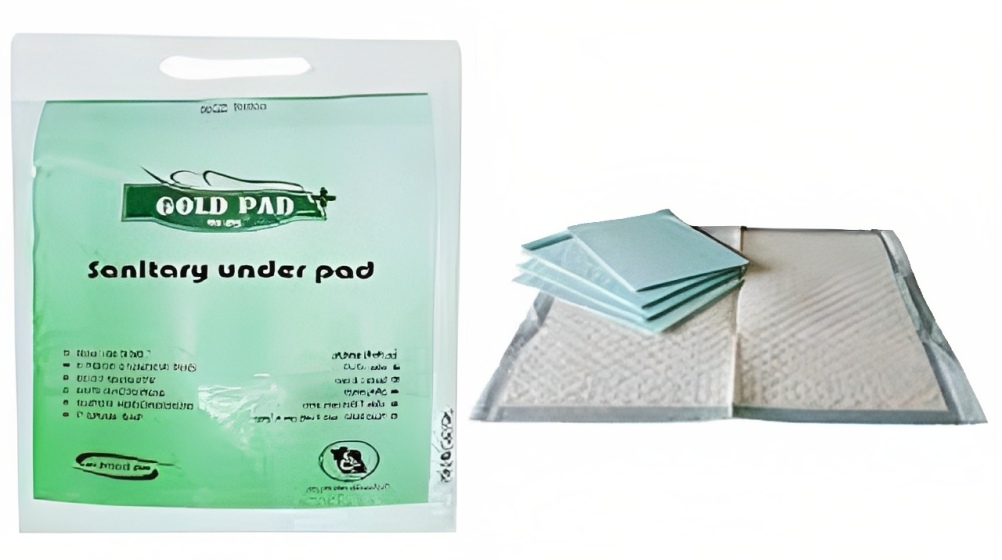 زیرانداز بیمار gold pad