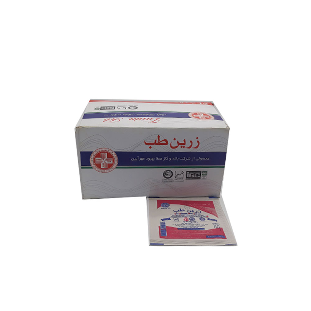 گاز استریل 10*10 زرین