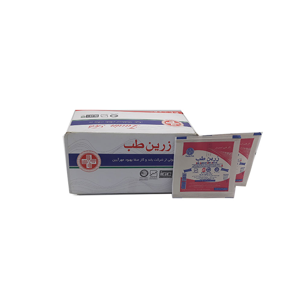 گاز استریل 10*10 زرین