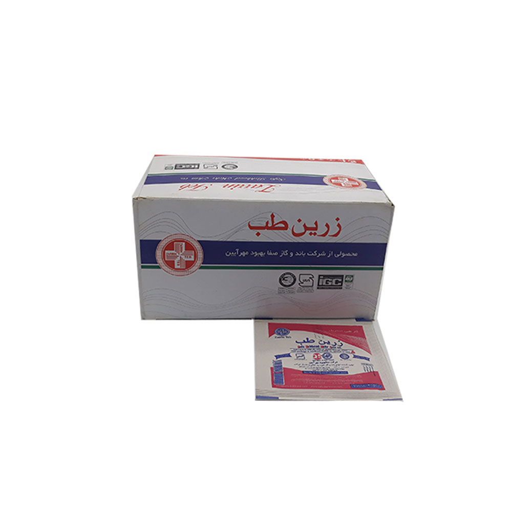 گاز استریل 10*10 زرین