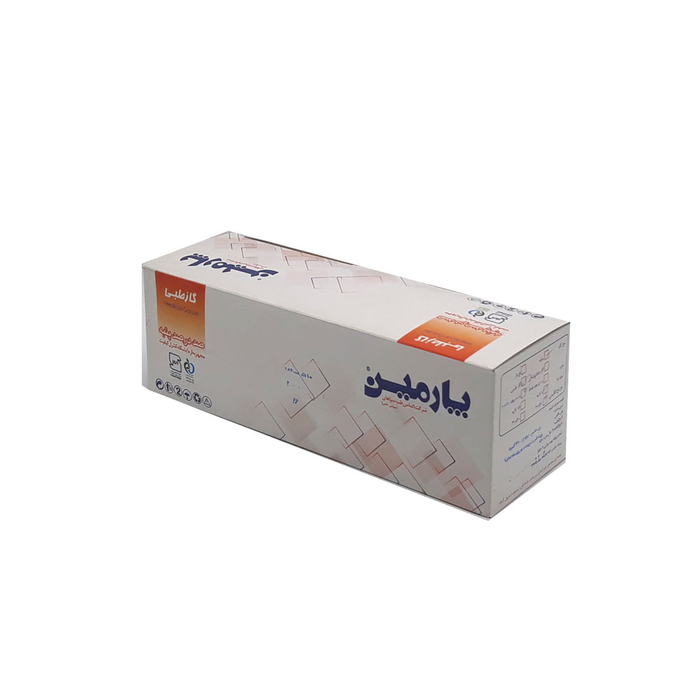 گاز غیر استریل نیم کیلویی پارمین