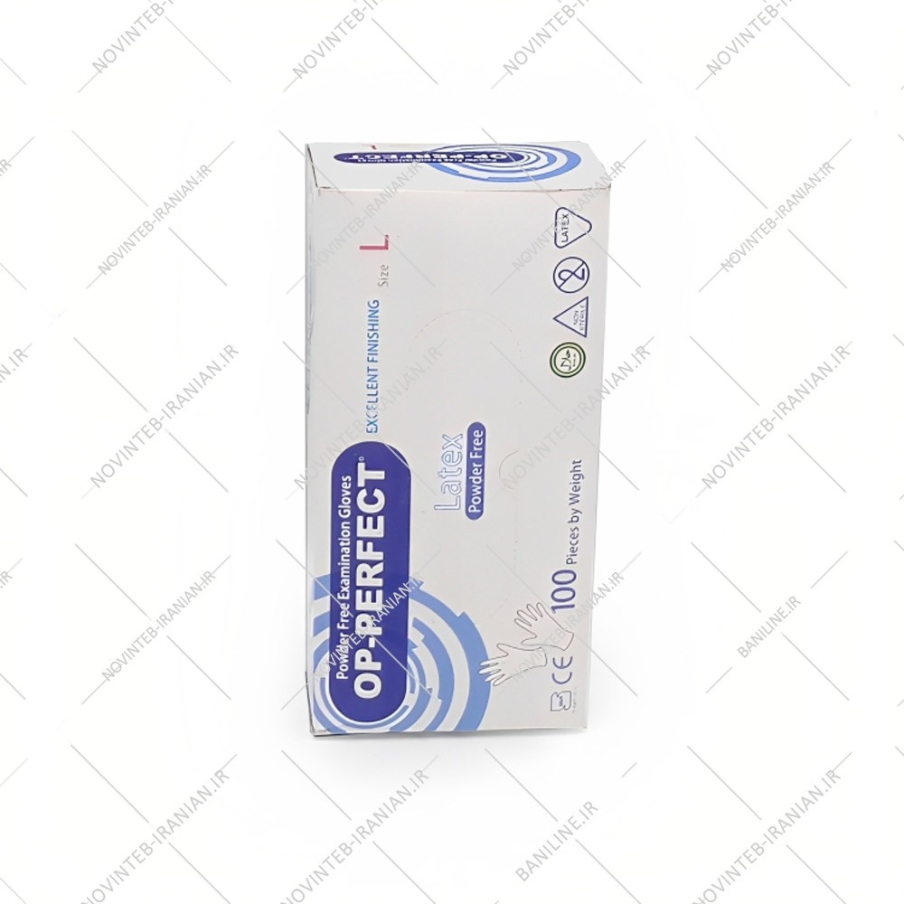 دستکش لاتکس حریر