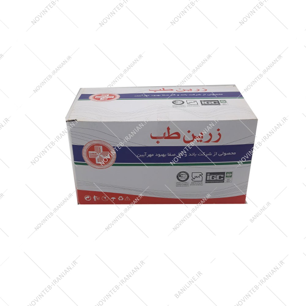 گاز استریل 10*10 زرین