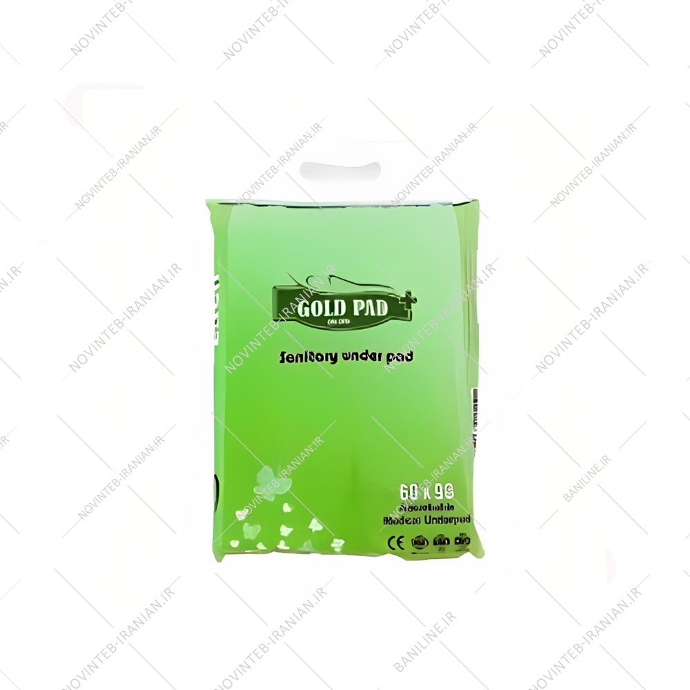 زیرانداز بیمار gold pad