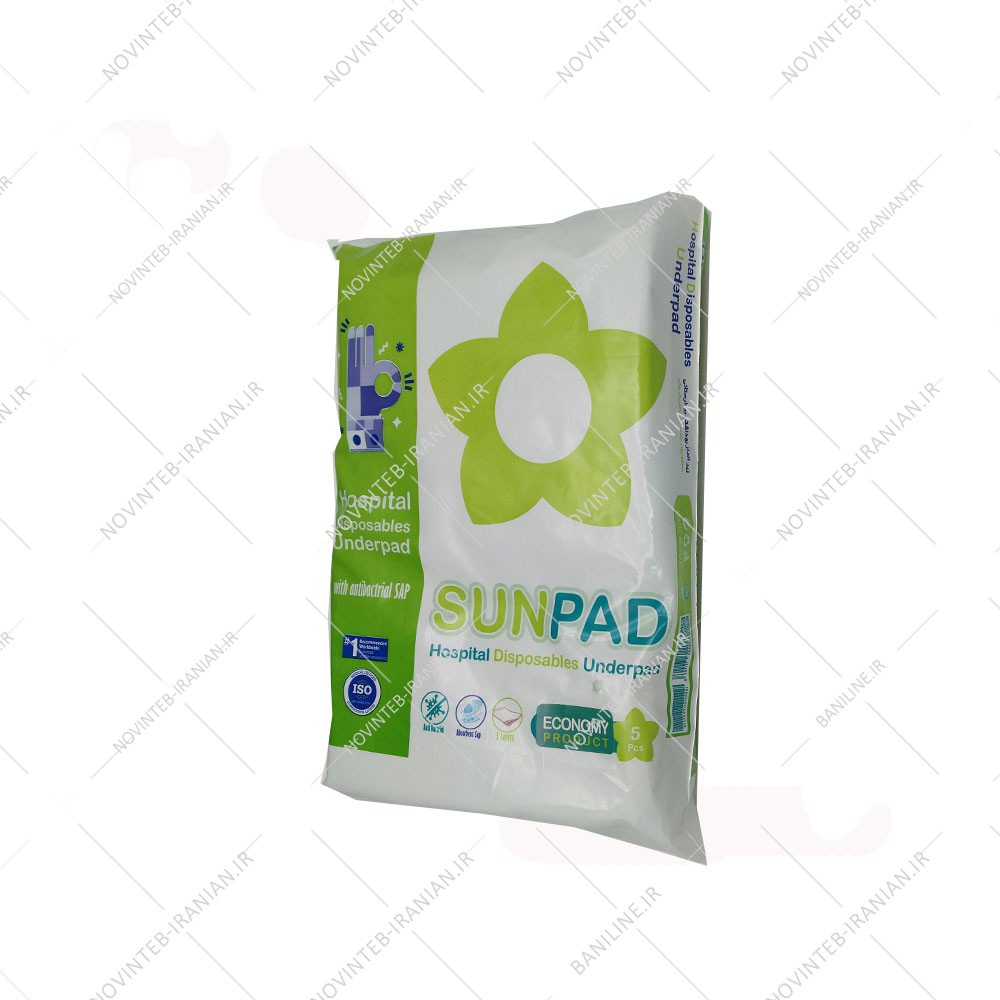زیرانداز بیمار sun pad
