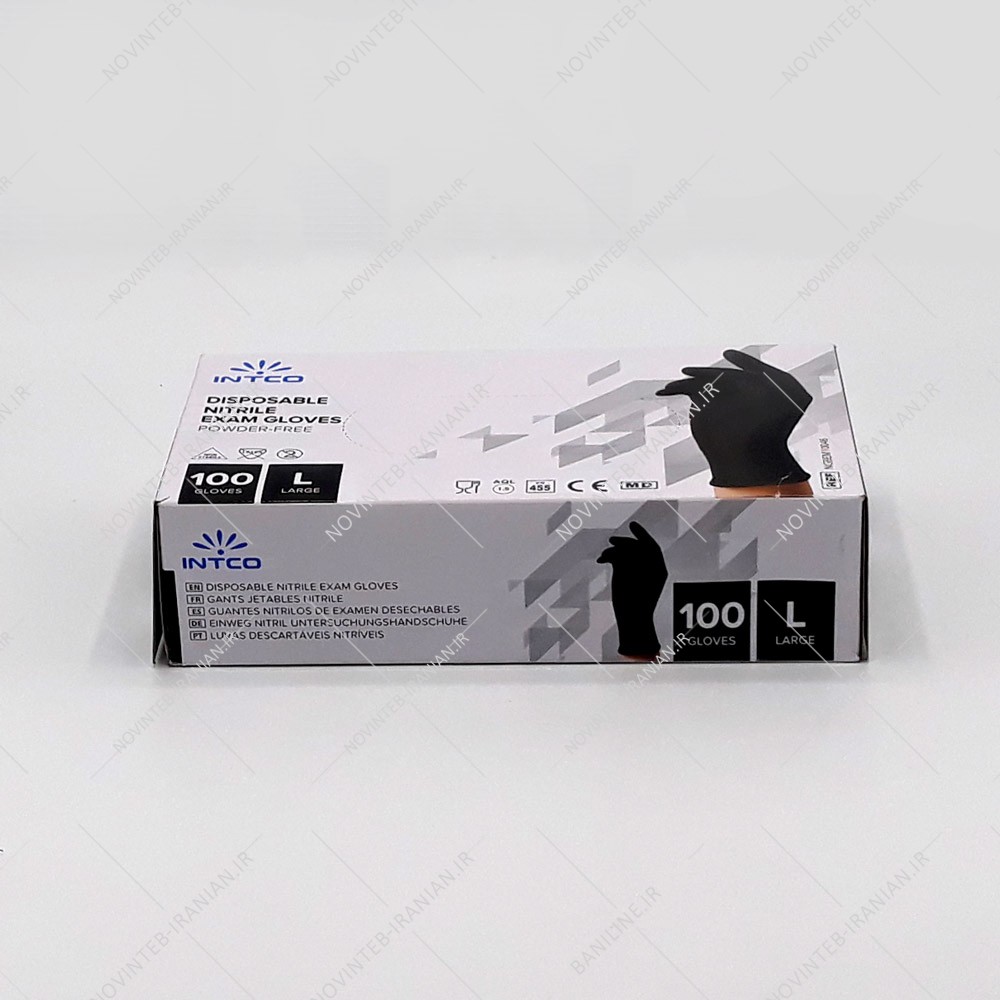دستکش مشکی تاتو اینتکو