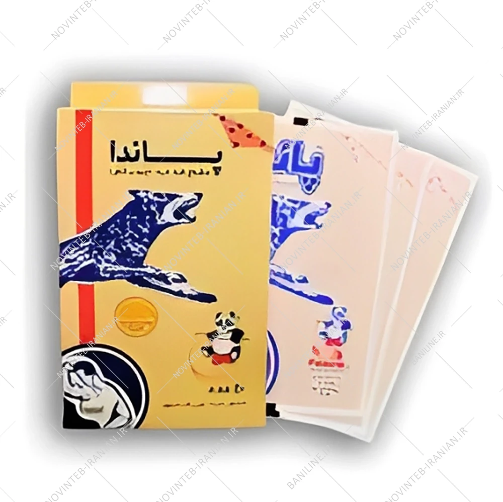 چسب کمر گرگ نشان پاندا