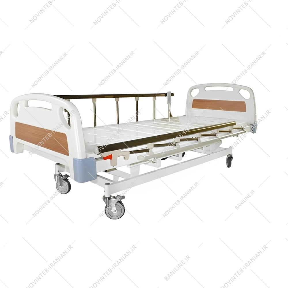 تخت سه شکن مکانیکی رویه abs با تنظیم ارتفاع