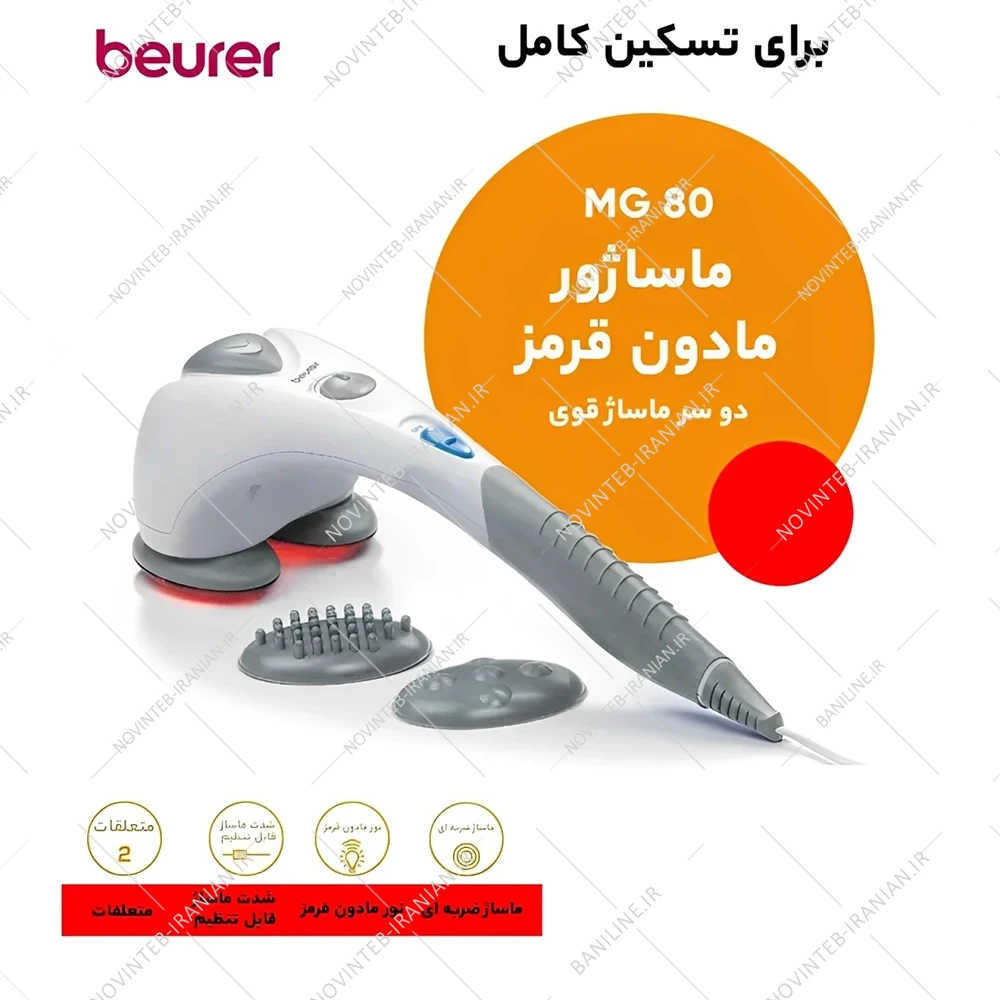ماساژور بیورر طرح mg80