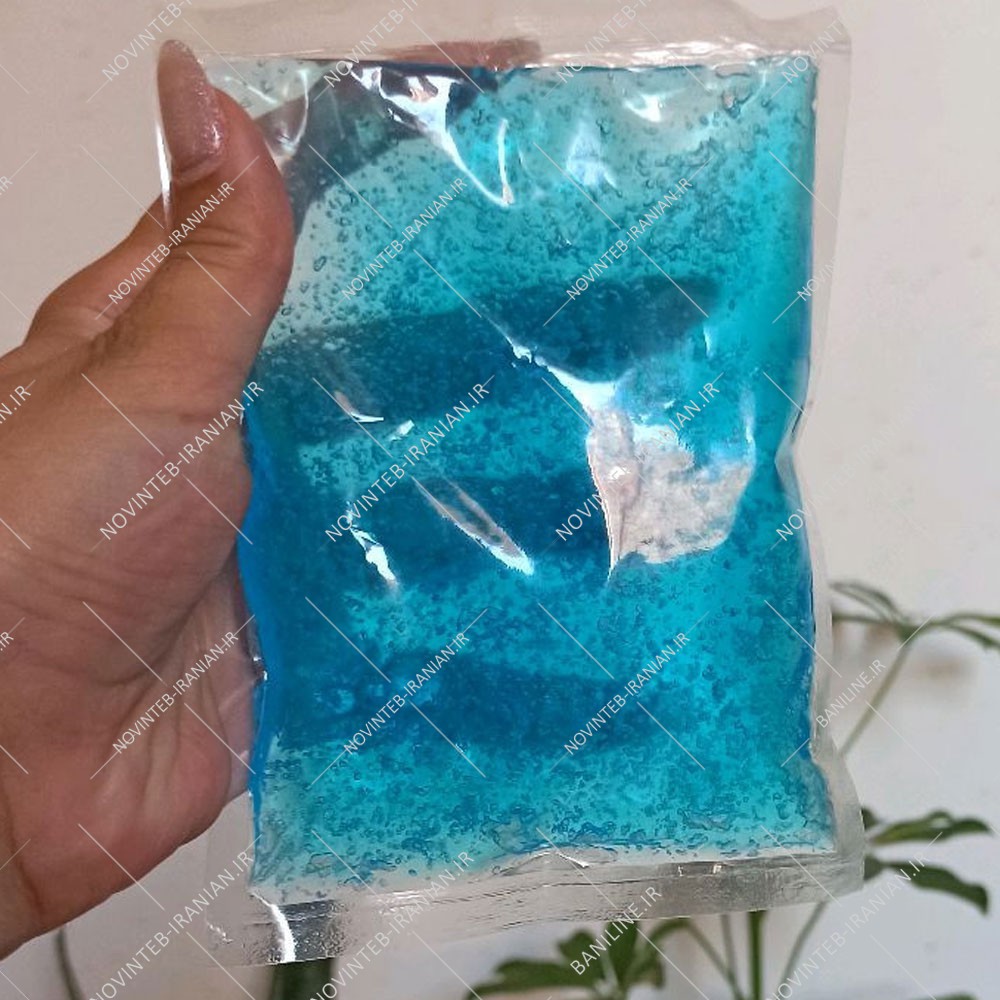 آیس پک ژله ای