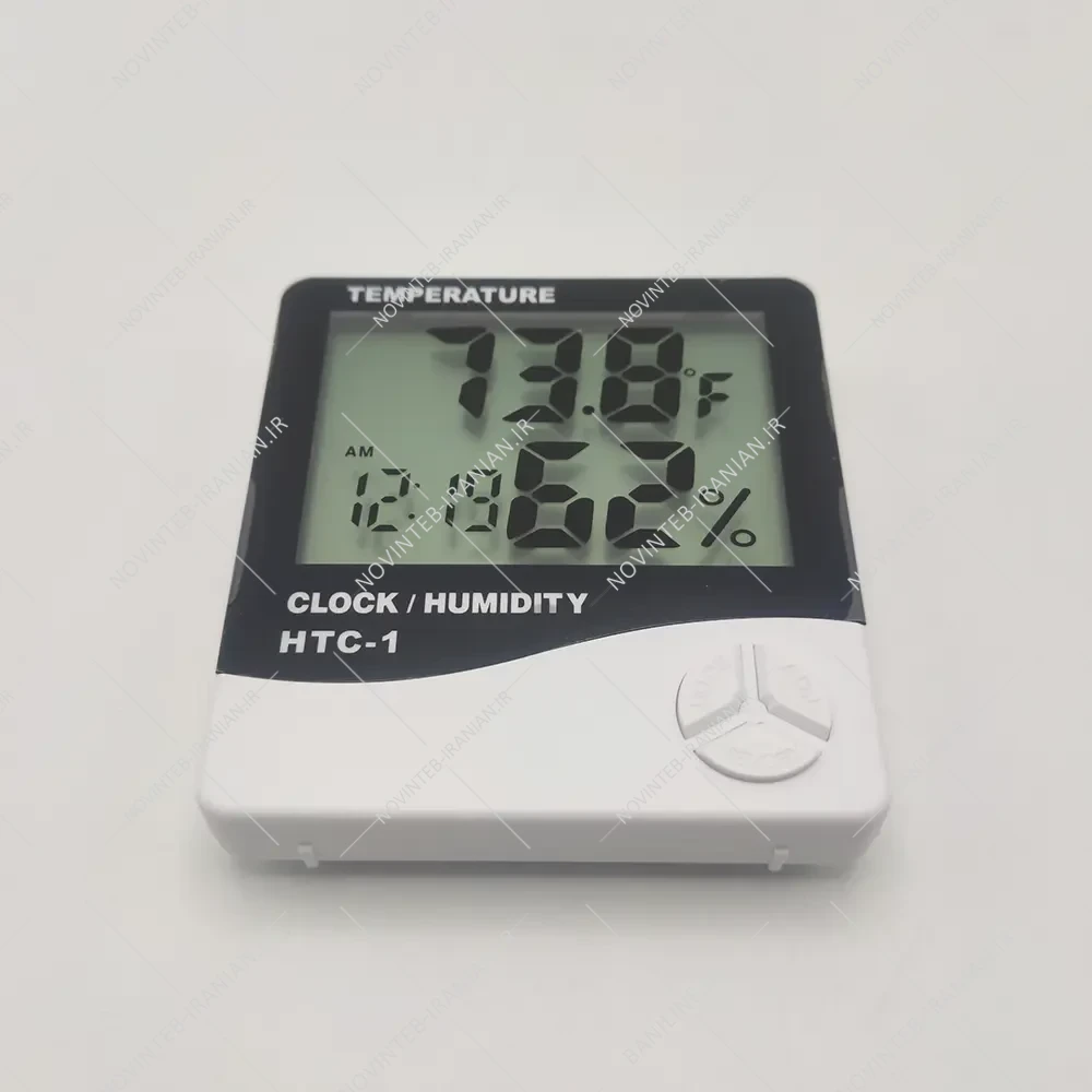 دماسنج و رطوبت سنج دیجیتال htc-1