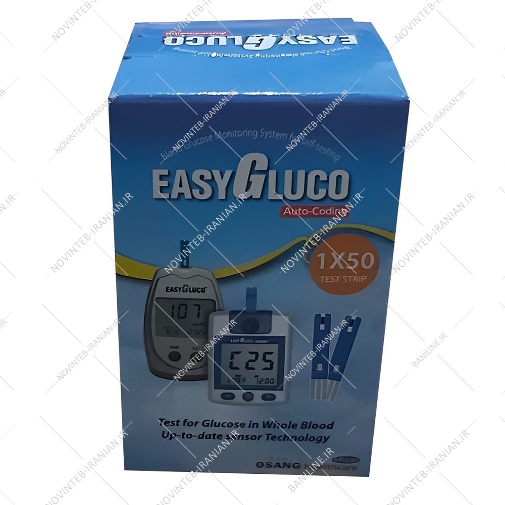 نوار تست قند خون ایزی گلوکو